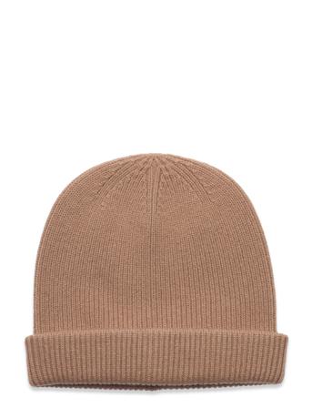 Elselie Beanie Accessories Headwear Beanies Beige Andiata