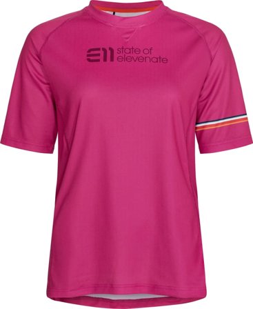 Elevenate Women's Allmountain Tee Women Short sleeved fitness sweater Pink XS