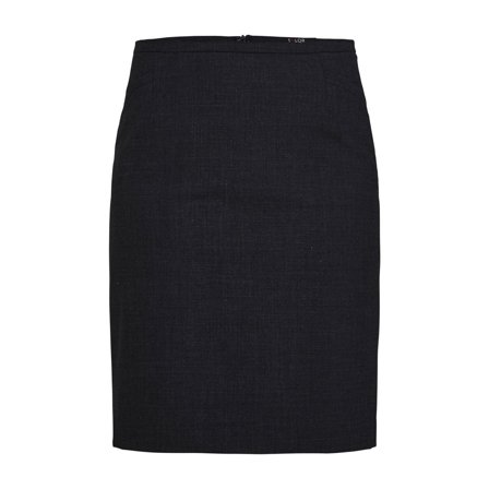 TEXSTAR Kjol WP19 stretch dam mgrå 32 - Lyreco - Yrkeskläder - Uniform - Kjolar