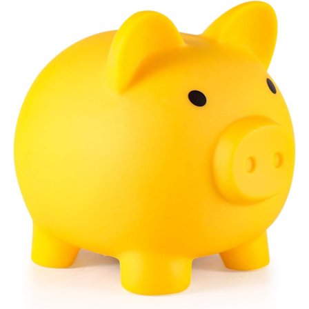 Piggy Bank, My First Piggy Bank, Okrossbar plastspargris
