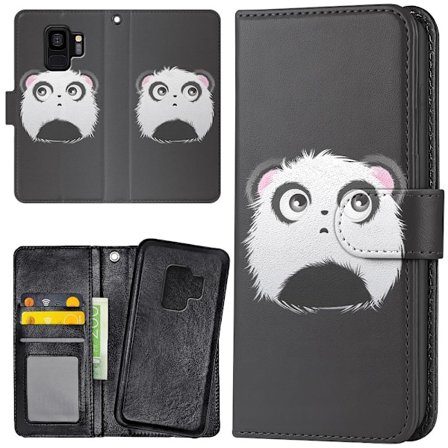 Huawei Honor 7 - Plånboksfodral/Skal Pandahuvud