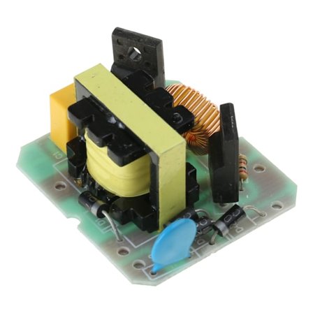 Dobbel Kanal Strømmodul DC12V til AC220V Boost Inverter for Hjemmebruk