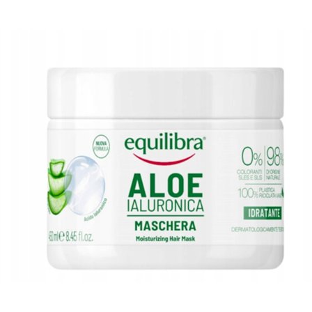 Equilibra Fuktgivande Aloe Vera och Hyaluronsyramask/ 450 ml