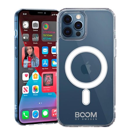 Boom - Magsafe Skal iPhone 12 Pro Max - Clear