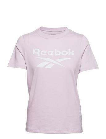 Ri Bl Tee T-shirts & Tops Short-sleeved Rosa Reebok Performance