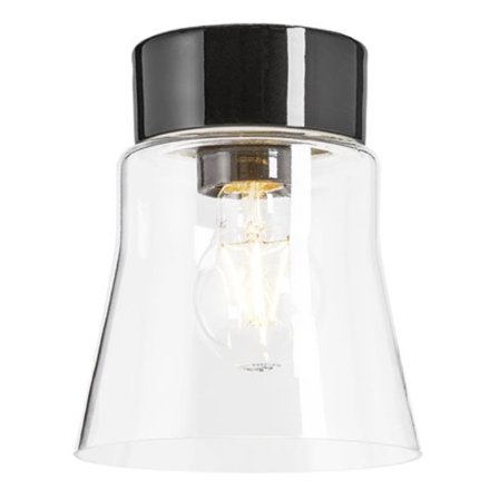 Ifö Electric Open Anna Takarmatur svart, IP21 Klar, Belysning