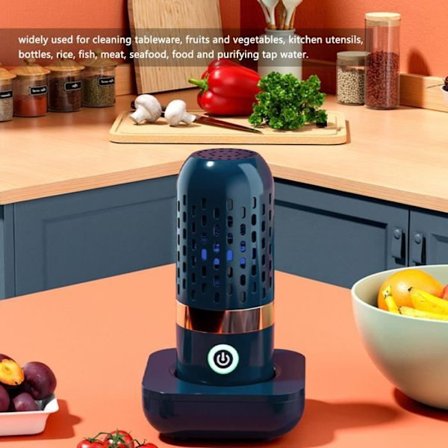 Maskinfremstillet automatisk emballering IPX7 USB frugt/grøntsager Grøn