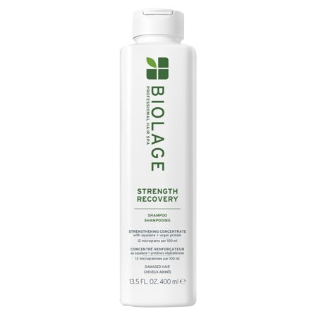 BIOLAGE Strength Recovery Shampoo 400ml - Shampoo Rinforzante