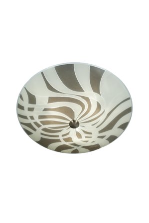 Aneta Lighting BAND plafond 42cm, grå/stål, 3x40W E14