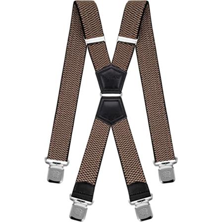 Deep Coffee - Herrebukser med én størrelse som passer alle X-stil Sterk Cl