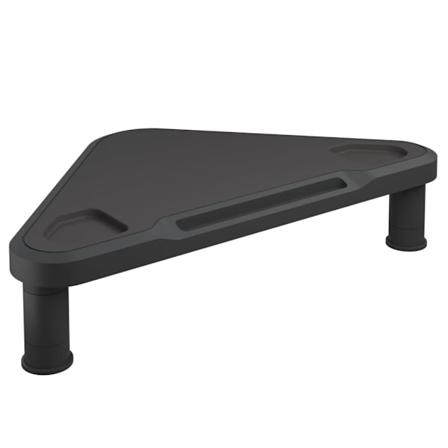vidaXL Skärmställ svart 49x28x10,5 cm Svart