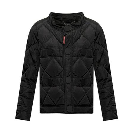 Dsquared2 Quilted Jakke Sort, Dame