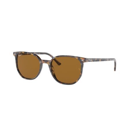 Ray-Ban Elliot -Aurinkolasit - Brown Rectangular - Ray-Ban RB2197 135757 5419