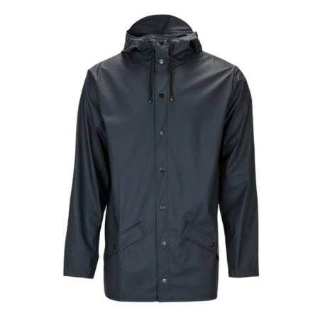 Rains, Jacket Blauw, unisex, Maat:XS/S,stof