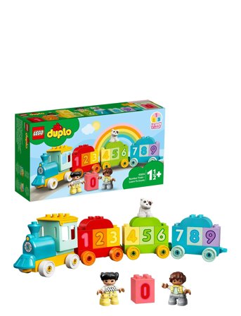 Tog Med Tal – Lær At Tælle 10954 Patterned LEGO