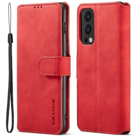 DG.Ming OnePlus Nord 2 5G Retro Etui - Rød Red