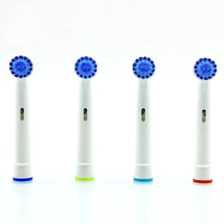 20/4 st El-tandborsthuvuden för Oral B Sensitive Ersättning EB17Ultra EB10A SB-17A EB17S EB50Ultra EB17P EB10A