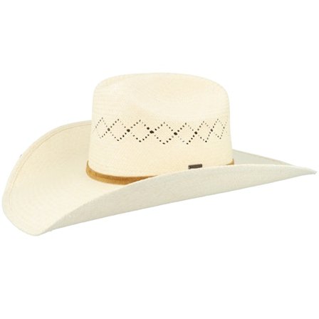 Brixton - Beige western Kapelusz - Laredo Panama Straw Cowboy Hat Catalina Sand Western @ Hatstore