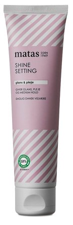 3 for 2 - Matas Striber Shine Setting 100 ml, Hår, Hårstyling, Styling Cream
