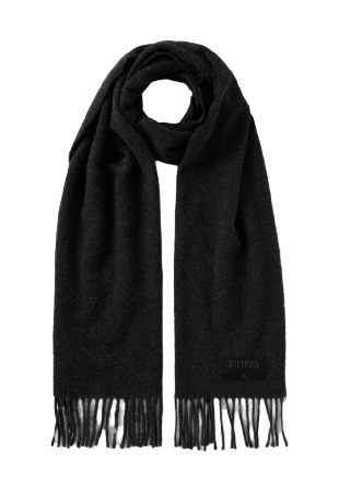Filippa K Wool Scarf Halsdukar & scarves Dam Grå ONESIZE