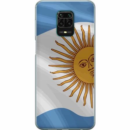 Xiaomi Redmi Note 9 Pro Skal / Mobilskal - Argentina