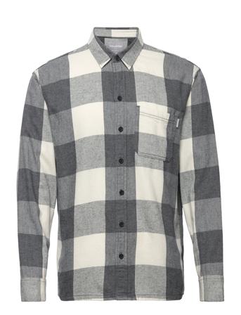 Hco. Guys Wovens Skjorta Casual Multi/mönstrad Hollister