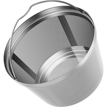 Gjenbrukbare Kaffefiltre (8-12 Kopper) - Permanente Kurvfiltre