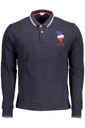 U.s. Polo Polo Maniche Lunghe Uomo Blu