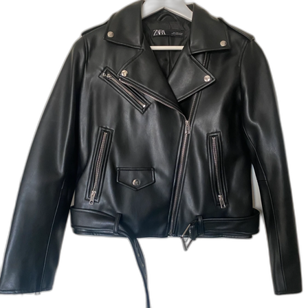 Zara skinnjacka strl L