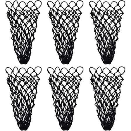 6 kpl Puuvillaisia Biljardipöydän Verkkopusseja Kestäviä Biljardiverkkoja Biljardipöydän Tarvikkeita