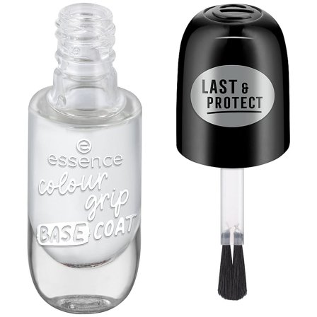 Essence Colour Grip Base Coat, Makeup, Neglelak, Base Coat
