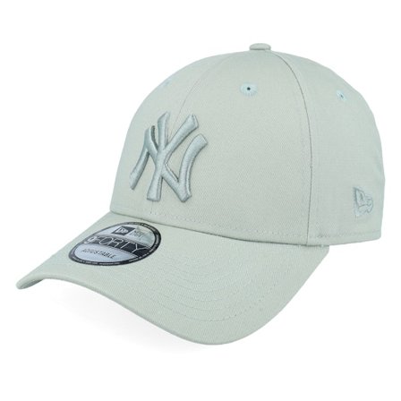 New Era - MLB Grønn adjustable Caps - New York Yankees League Essential 9FORTY Evergreen/Evergreen Adjustable @ Hatstore