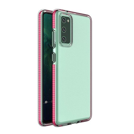 Spring Protective Samsung Galaxy A72 - Ljus Rosa