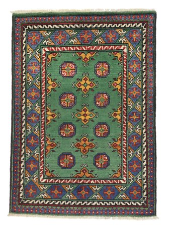 78X110 Alfombra Afghan Fine Oriental (Lana, Afganistán) Carpetvista