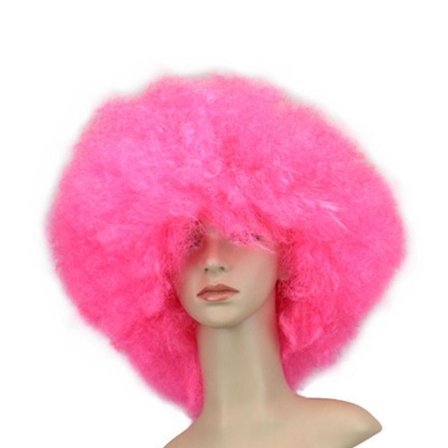 Afro Curly Wig Joker Cover ROSA