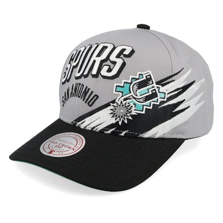 Mitchell & Ness - NBA Grijs adjustable Cap - undefined Zoom By Pro Grey/Black Adjustable @ Hatstore