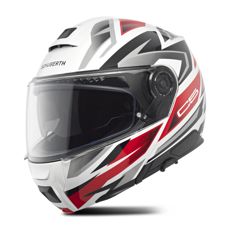Casco Modular Schuberth C5 Zenith Rojo L
