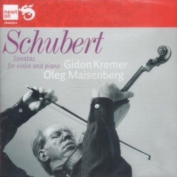 Sonatas for violin and piano Gidon Kremer