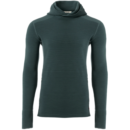 Aclima M's Streamwool Hoodie Green Gables