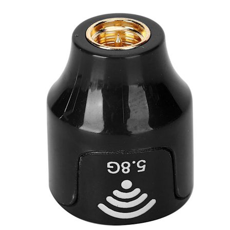 5.8Ghz 3dBi RHCP Suurivahvistinantenni FPV-kilpailu-droneille RC-osat Tarvikkeet Musta Sisänaula
