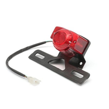 Bakljus Motorcykel Baklampa Bakljus för Monkey Z50 Z50jz Z 50 KDF Cykel-WELLNGS