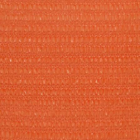 Vidaxl Solsegel 160 G/m² Orange 2,5x3 M Hdpe Orange