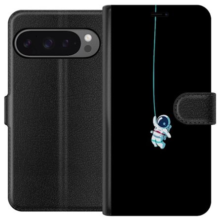 Kompatibelt Plånboksfodral till Google Google Pixel 9 Pro XL Rymdgubbe