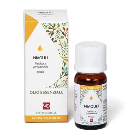 Fitomedical Niaouli Olio Essenziale 10ml