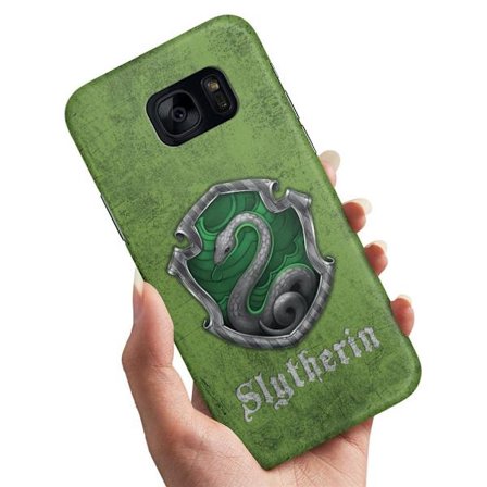 Deksel / Mobildeksel til Samsung Galaxy S7 - Harry Potter Slytherin