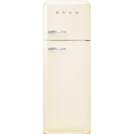 Smeg FAB30RCR6 Kjøleskap/Fryser 172cm Høyrehengslet Krem' - 'Creme