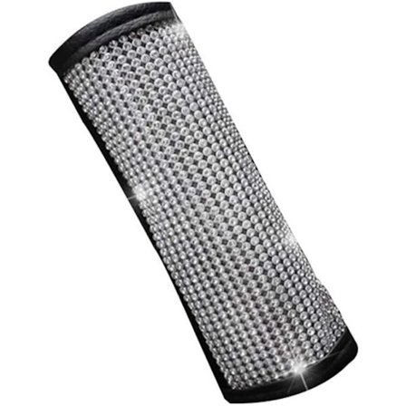 Bling Crystal Car Handbroms Cover,Glitter Diamond Bildekoration Tillbehör Set Universal Car Interior Styling Cover