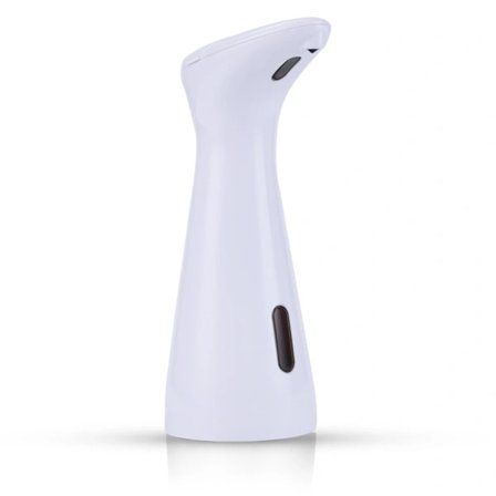 Automatisk flydende sæbedispenser Sæbepumpe berøringsfri sensor Hvid