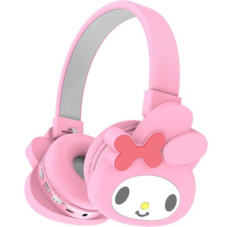 Trådløse Sanrio My Melody tegneserieheadset og anime-hodetelefoner
