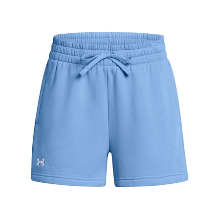 Under Armour Dam/Flickor Rival Fleece Shorts S Blå